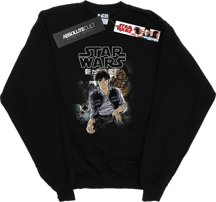 Image du produit Star Wars - Sweat HAN AND CHEWIE ANIME - Garçon (128)