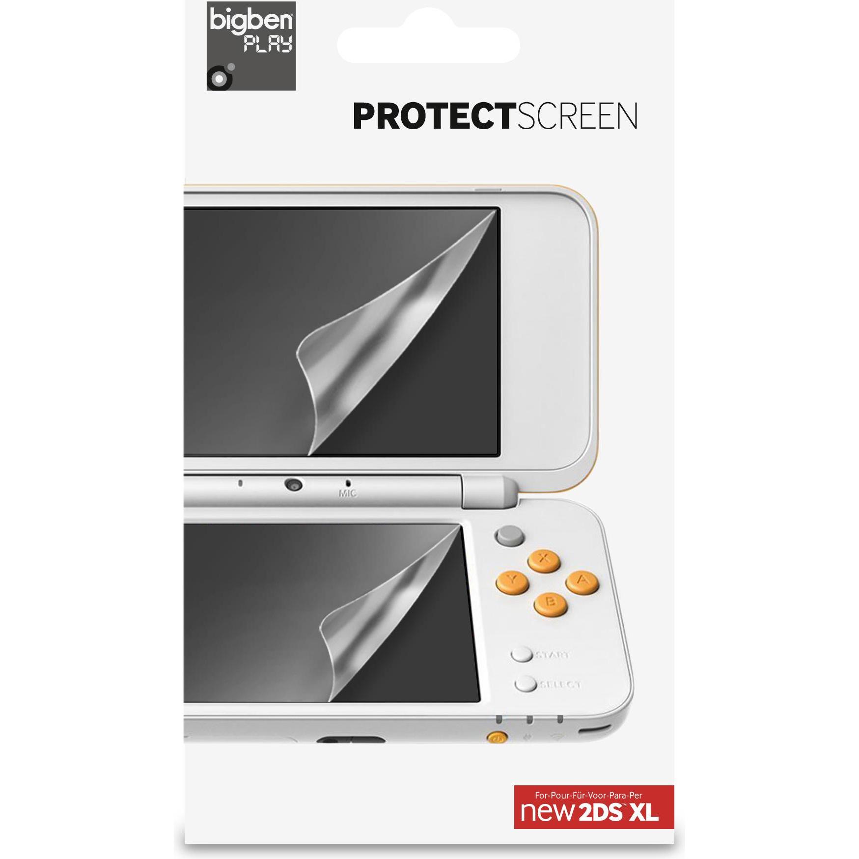 Bigben Set 2 Pellicole NEW 2DSXL (2DS XL), Altri accessori gaming, Trasparente