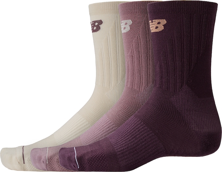 Actual product image New Balance Running Repreve Midcalf 3 Pair (L)