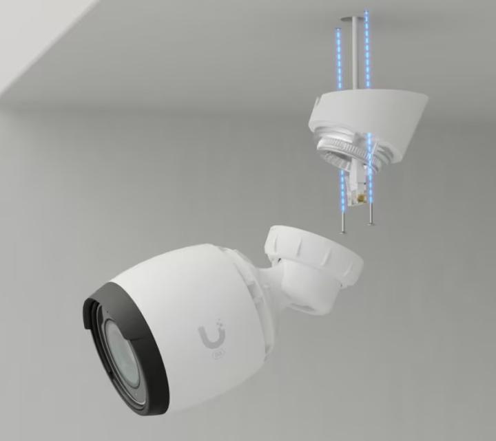 Produktbild Ubiquiti Bullet Camera Angled Base Weiss 1 Stück