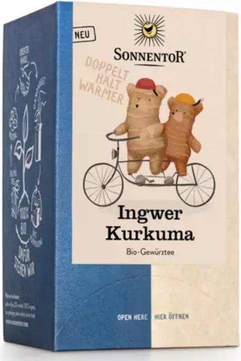 Immagine prodotto Sonnentor Zenzero curcuma (32.40 g)