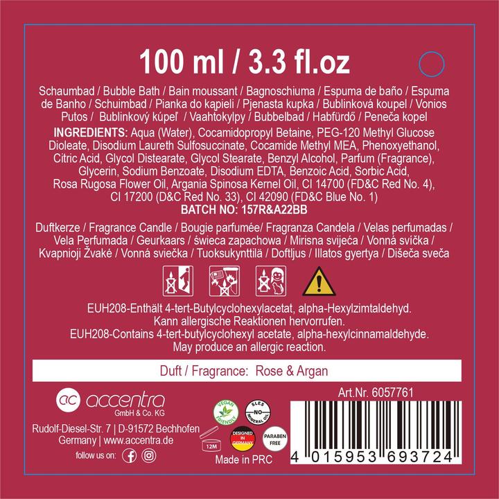 Produktbild Accentra Zen Spa (Körperpflegeset)