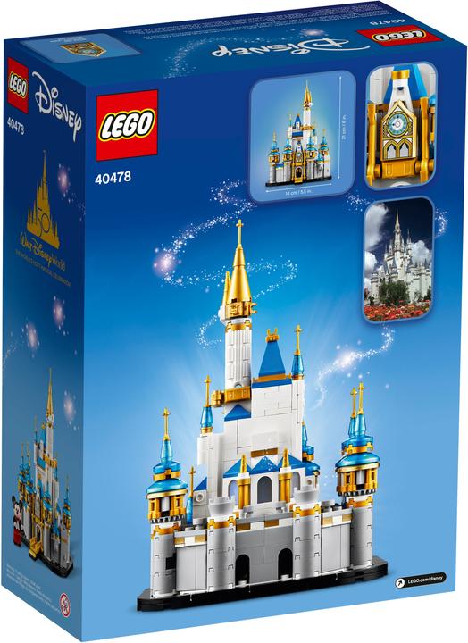 Image du produit LEGO Diseny - Petit château Disney (40478, LEGO Disney, LEGO difficiles à trouver)