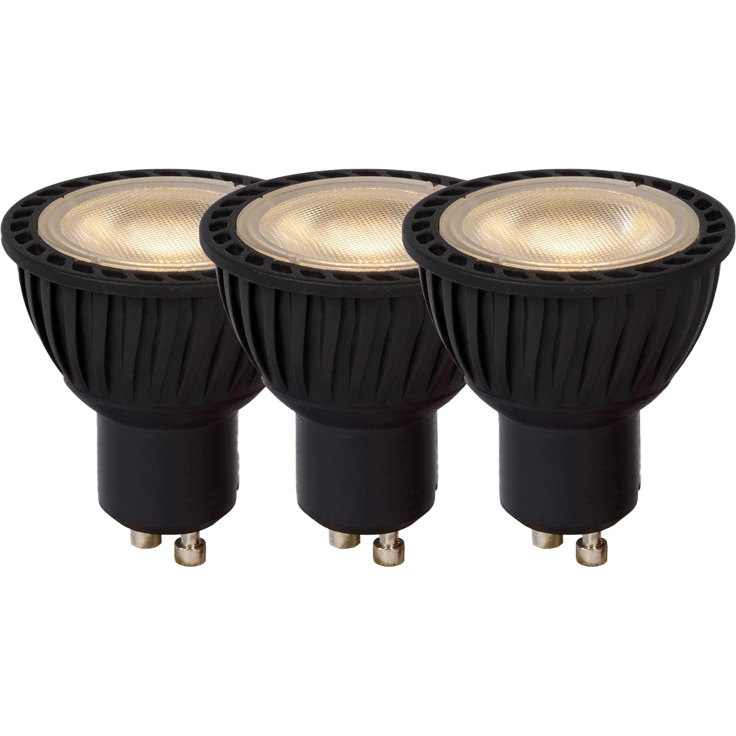 Lucide, Lampadina, GU10 (GU10, 320 lm, 3 x)