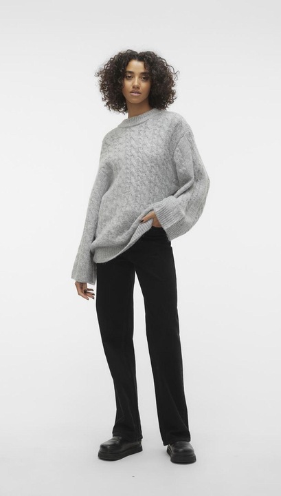 Immagine prodotto Vero Moda VMCOBALT LS O-NECK PULLOVER EXC Maglione lavorato a maglia (XL)