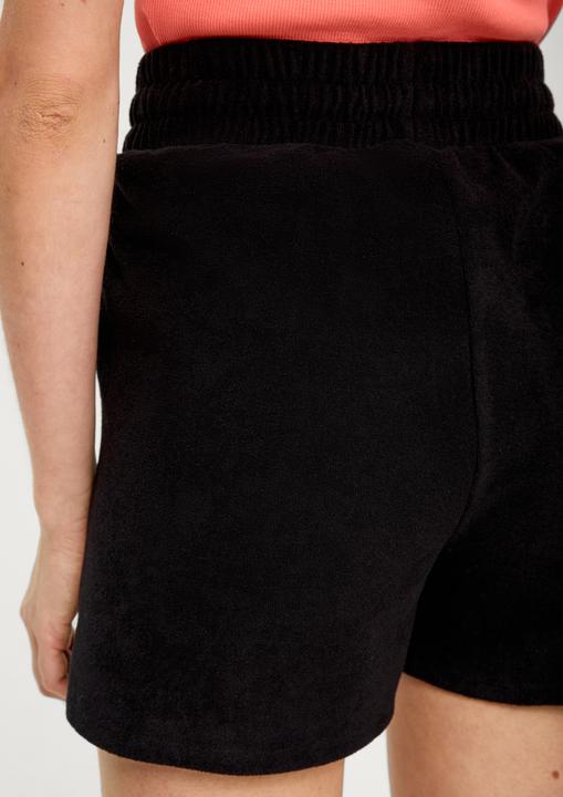 Image du produit s.Oliver Hose Relaxed: Frottee-Shorts mit Elastikbund (44)