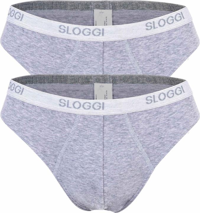 Produktbild Sloggi Slip Casual Figurbetont (2er Pack, XL)
