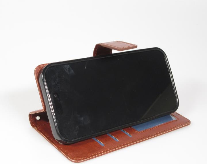 Produktbild PhoneLook Hülle Premium Flip Leder Tasche (Apple iPhone 17)