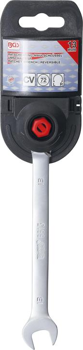 Produktbild BGS Ratschenring-Maulschlüssel umschaltbar SW 13 mm (13 mm)