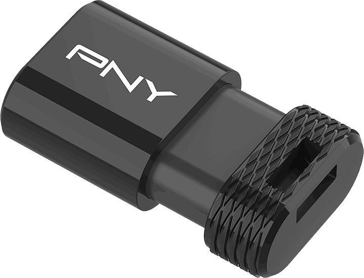 Actual product image PNY Elite-X Fit Type-C USB 3.2 64GB Flash Drive (64 GB, USB-C)