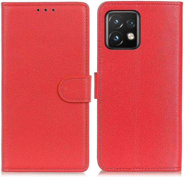 Produktbild MU Classic Litchi Leder Bookcover Series (Motorola Edge 40 Pro)