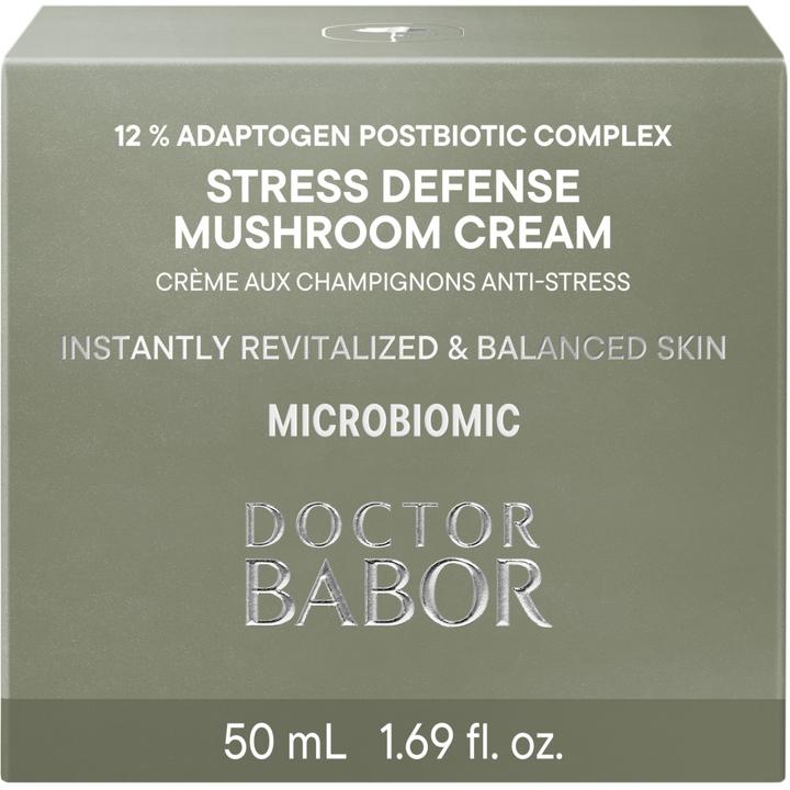 Actual product image Babor DOCTOR MICROBIOMIC Stress Defense Mushroom Cream (50 ml, 24h cream)