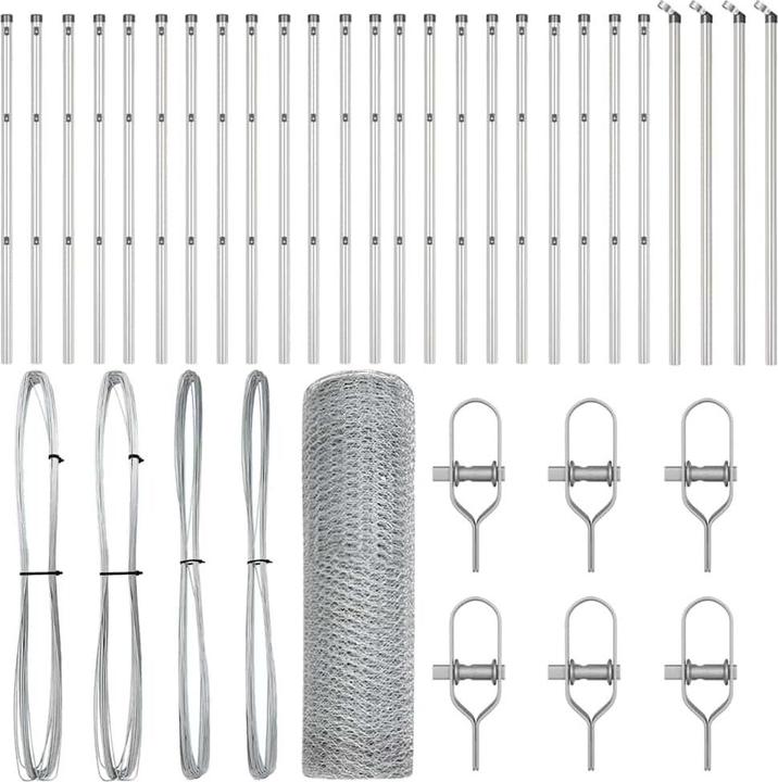 Produktbild vidaXL Gartenzaun