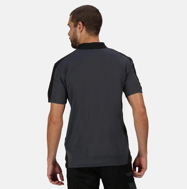 Produktbild Regatta Poloshirt Contrast Coolweave (M)
