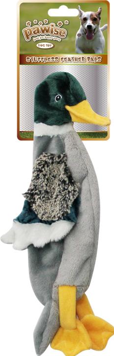 Immagine prodotto Pawise Stuffless Duck S 30 cm (Cane di peluche)