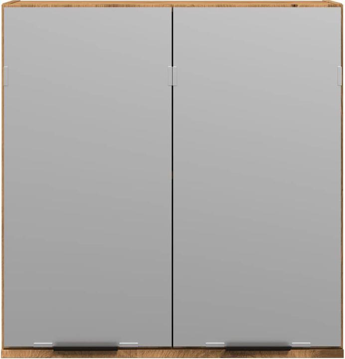 Image du produit vidaXL Bad-Spiegelschrank Artisan-Eiche 64x20x66,5 cm Holzwerkstoff