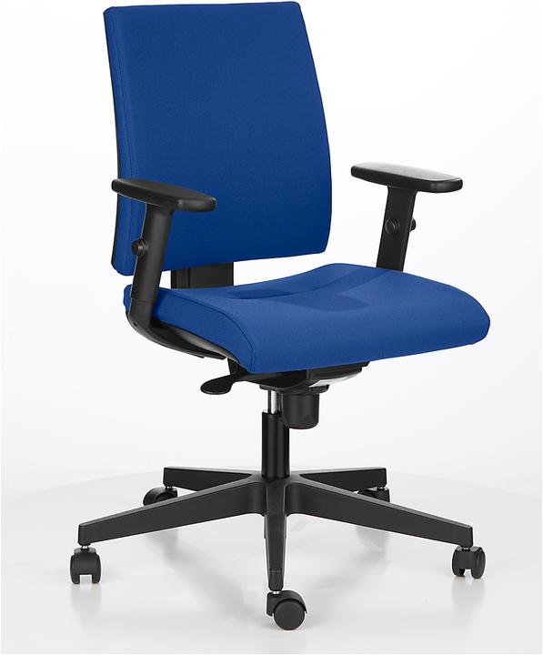 Actual product image Nowy Styl INTRATA office chair, synchronous mechanism, without armrests, contoured seat with large knee roll