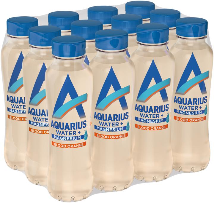 Actual product image Aquarius Bloodorange (12 x 40 cl)