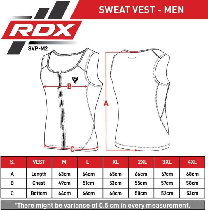 Produktbild Rdx Herren-Schwitzjacke zum Abnehmen (XL)