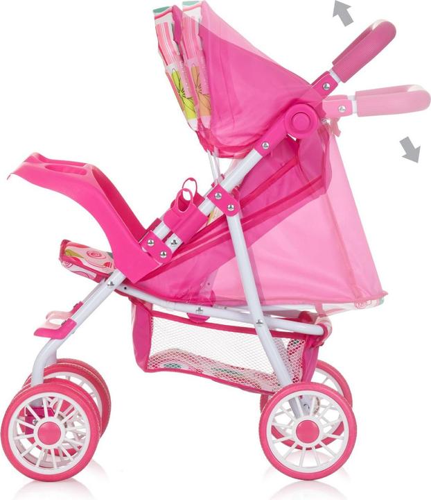Produktbild Chipolino Puppenwagen Dolly Korb faltbar