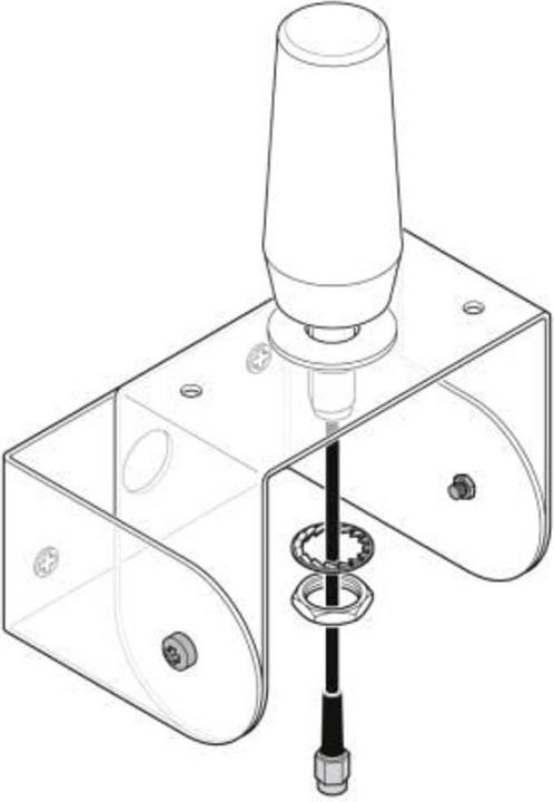 Image du produit Phoenix Contact Antenne omnidirectionnelle 2dBi RAD-900-ANT-Omni-2-N - 2 dB