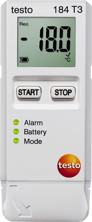 Produktbild Testo 184 T3 - Temperaturdatenlogger für Transportüberwachung (Thermometer)