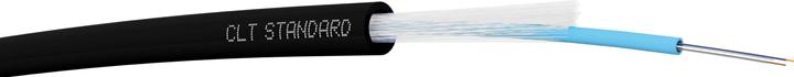 Produktbild Acome B1067A LWL-Kabel A-DQ ZN B2Y 12E 9/125 - Kabel - 100 m