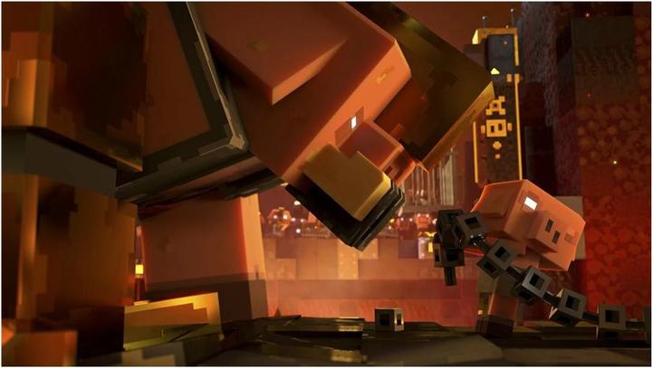Productafbeelding Mojang Minecraft Legends DISC Deluxe Edition (Xbox serie X, DE)