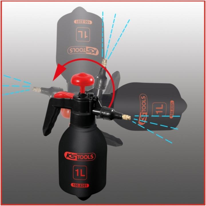 Produktbild KS Tools Druckpump-Zerstäuber (1 l)