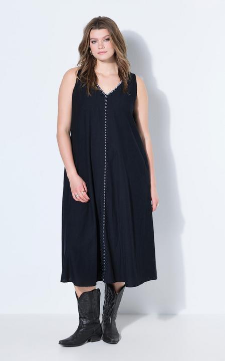 Produktbild Studio Untold Maxikleid, A-Line, Einfassungen, ärmellos (56)
