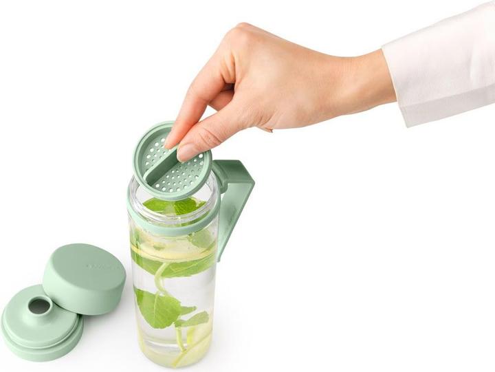 Immagine prodotto Brabantia Bottiglia per bere Make & Take 500 ml, verde chiaro (0.50 l)