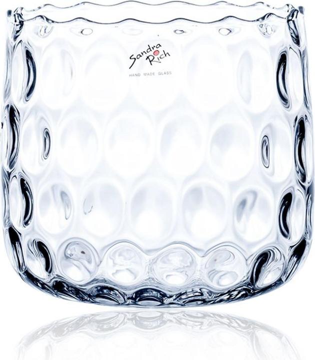 Sandra Rich Glas Vase Galaxie 17,5 H 16cm (2 x, 4479.50 l)