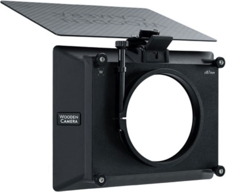 Produktbild Wooden Camera Zip Box Pro 4x5.65 (87mm Clamp On) (Matte Box)