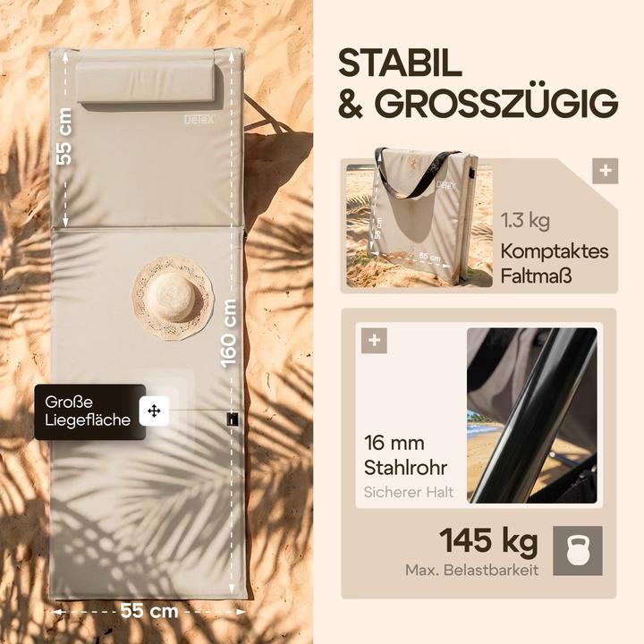 Immagine prodotto Detex Strandmatte (158 cm)