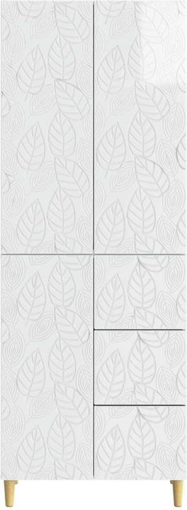 Actual product image vidaXL Möbelset (34.50 x 34.50 x 90 cm)