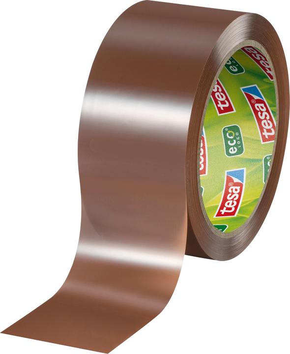 Image du produit tesa tesapack® Eco & Ultra Strong Ruban adhésif pour paquets 66m:50mm, sans solvants (50 mm)