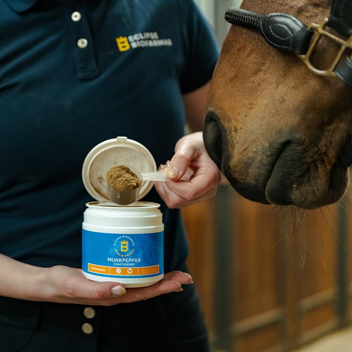 Image du produit Eclipse Biofarmab Biofarmab - Chasteberry - 200g (Cheval)