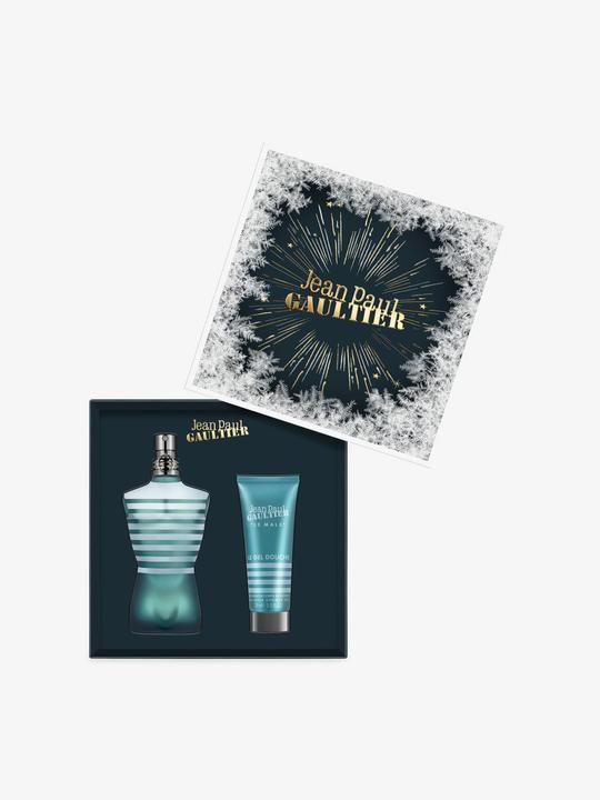 Actual product image Gaultier Le Male Christmas 2023 Eau de Toilette 125 / Shower Gel 75 (Eau de toilette, 200 ml)