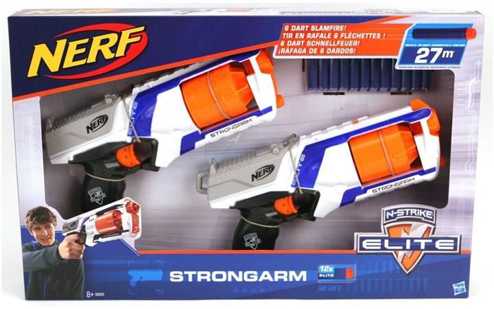Image du produit Hasbro Nerf N-Strike Elite Strongarm 2 Stuck