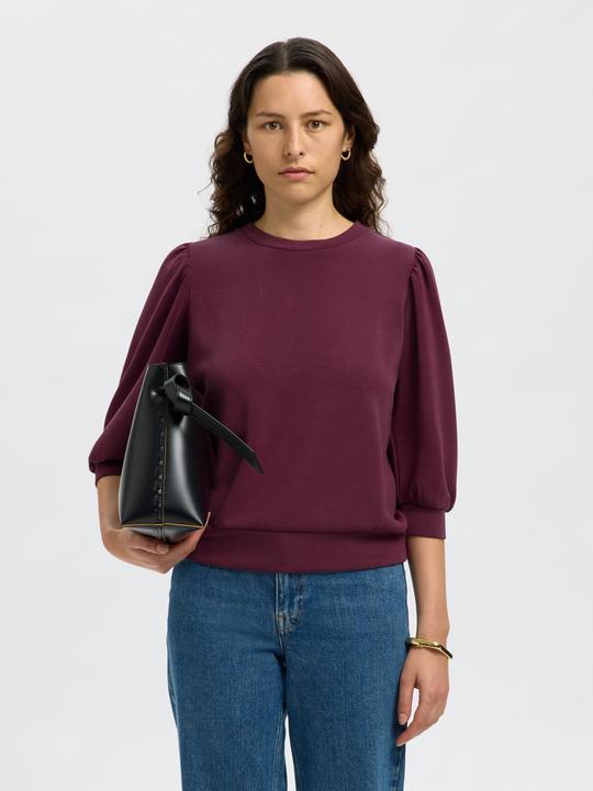 Produktbild Selected Slftenny 3/4 Sweat Top Noos (M)