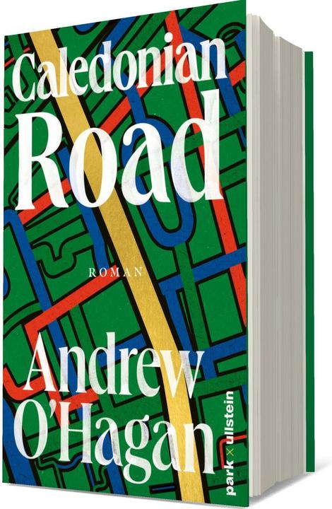 Produktbild Caledonian Road (Deutsch, Andrew O'Hagan, Gabriele Kempf-Allié, Manfred Allié, 2024)