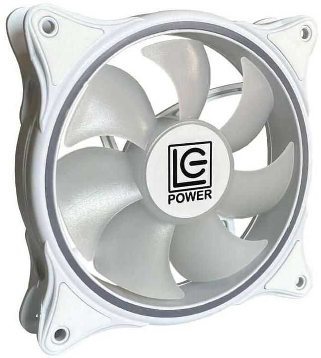 Produktbild LC-Power Case Acc LC-CF-120-ARGB-W (120 mm, 1x)