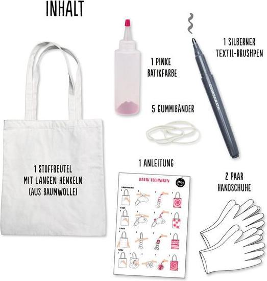 Produktbild Die Spiegelburg Mein Batik & Handlettering Starter-Set