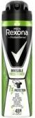 Actual product image Rexona Men Invisible Fresh Power - Antiperspirant spray for men 150ml (M) (Spray, 150 ml)