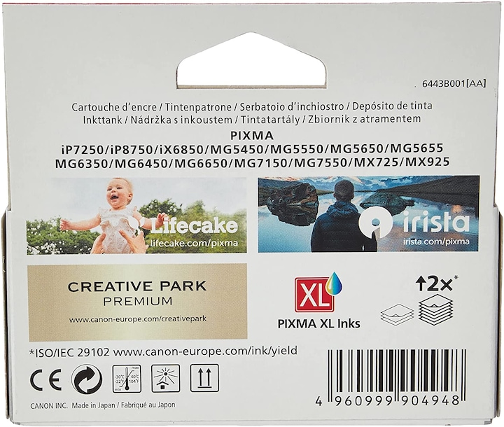 Produktbild Canon Cli-551xl (BK)