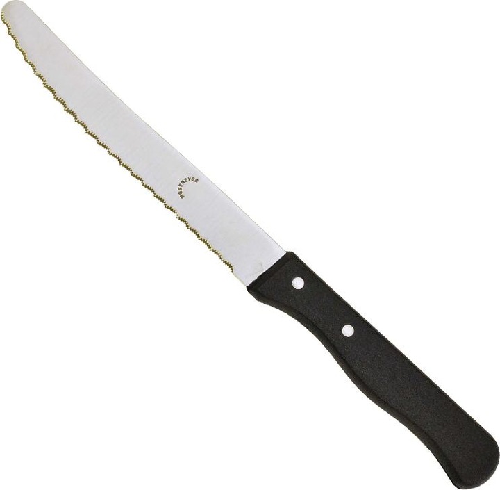 Image du produit Schwarz Kitchen Couteau à pizza avec manche noir (Couteau)