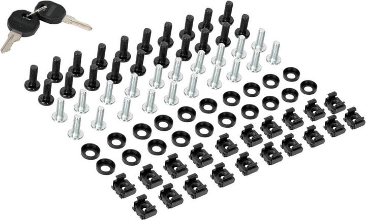 Immagine prodotto Eaton Armadio rack SmartRack 12U a basso profilo per montaggio a parete con interruttore (12 HE, Rack da 19 pollici)