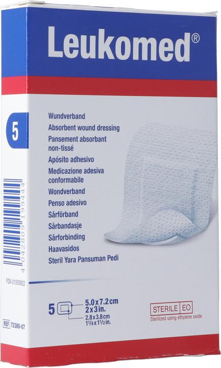 Image du produit BSN pansement absorbant non-tissé (5 x)