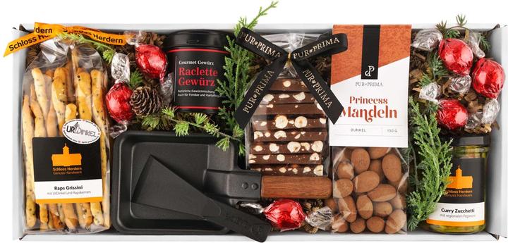 Immagine prodotto Geschenkkörbe CH Raclette per uno