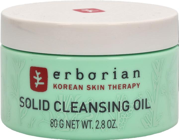 Image du produit Erborian Solid Cleansing Oil (Huile nettoyante, 80 ml)